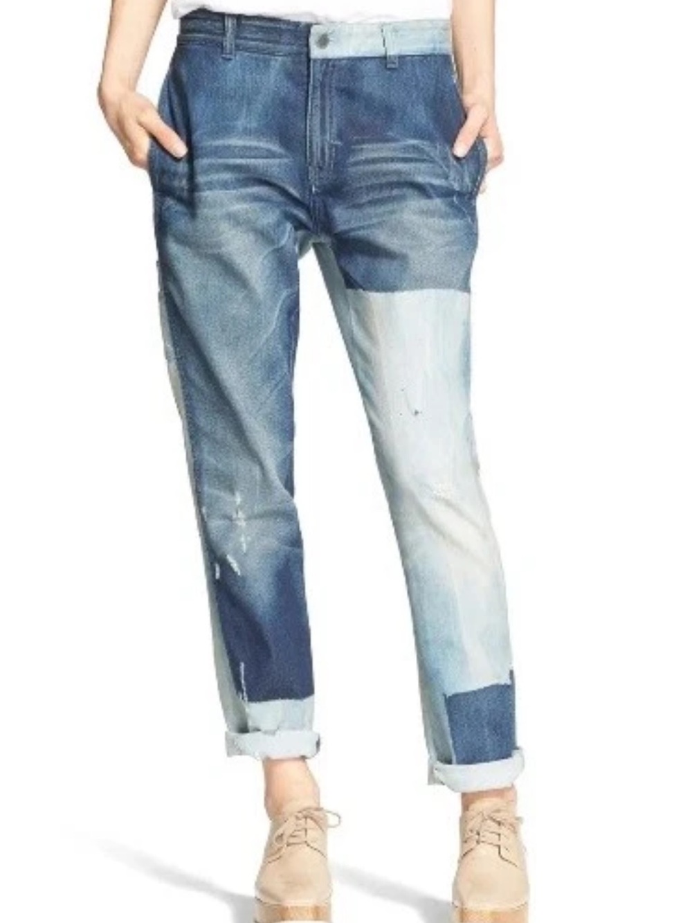 Stella McCartney Patchwork Jeans Size 26